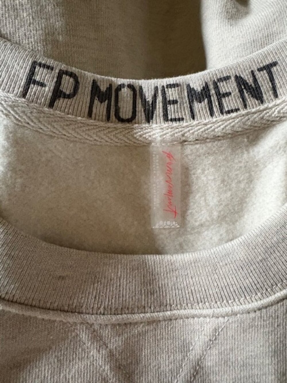 NWT Free People Movement For The Win Pullover - Picture 10 of 16